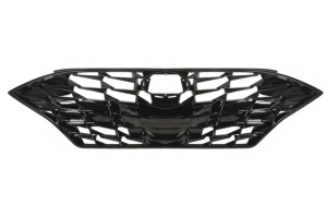 Grila radiator potrivit HYUNDAI SONATA VII dupa 2020 - (SPORT; negru)