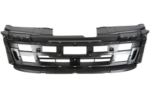 Grila radiator potrivit ISUZU D-MAX II 1.9D/2.5D dupa 2012 - (4x4 numai, interior, negru)