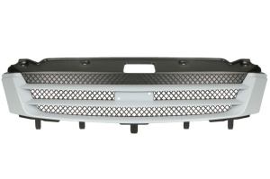 Grila radiator potrivit IVECO DAILY IV 2006-2009 - (complet; negru/grunduit)