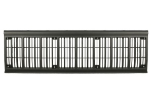 Grila radiator potrivit JEEP CHEROKEE XJ 1988-1992 - (negru)