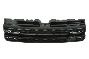 Grila radiator potrivit LAND ROVER RANGE ROVER EVOQUE 2011-2015 - (PURE, negru)