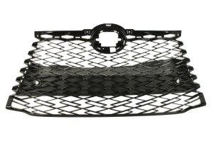 Grila radiator potrivit LEXUS RX V dupa 2022 - (cu orificii ale senzorului de parcare; F-SPORT)