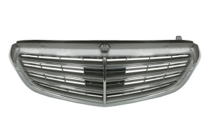 Grila radiator potrivit MERCEDES E T-MODEL (S212), E (W212) 1.8-6.2 2009-2016 pana in 2016 - (EXCLUSIVE, complet, crom, THATCHAM)