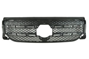 Grila radiator potrivit MERCEDES GLB X247 dupa 2021 - (negru mat)