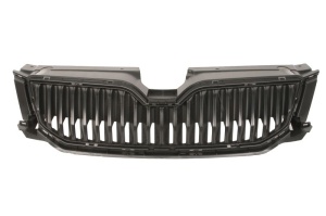 Grila radiator potrivit SKODA OCTAVIA III 2012-2016 - (negru, TÜV)