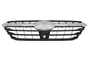 Grila radiator potrivit SUBARU LEGACY VII BW / BT, OUTBACK BT 2019-2025 - (cu stipe cromate; negru-mat)