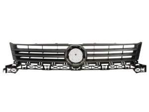 Grila radiator potrivit VW CADDY III, CADDY III/MINIVAN 1.2-2.0D 2004-2015 - (gri inchis)