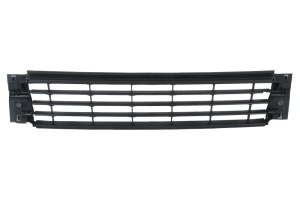 Grila radiator potrivit VW POLO, POLO V, POLO VIVO 1.0-2.0 2009-2022 2014-2017 - (negru-mat)