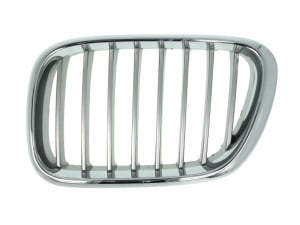 Grila radiator Stanga potrivit BMW X5 (E53) 3.0-4.6 2000-2006 pana in 2003 - (titan)
