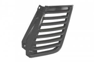 Grila radiator Stanga potrivit MITSUBISHI L200 / TRITON 2.5D 2005-2015 - (negru)