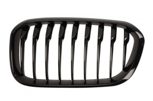 Grila radiator Stanga sportiv, negru lucios potrivit BMW Seria 1 F20, 1 F21 1.5-3.0 dupa 2011 - Img 1