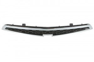 Grila radiator Superior potrivit CHEVROLET SPARK 1.0-1.2LPG 2010-2012 - (crom/gri inchis)