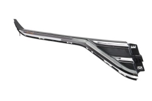 Grila Stanga Fata potrivit VW TOUAREG CR dupa 2018 - (negru)