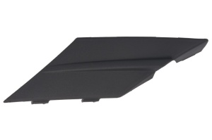 Grila ventilatie bara fata dreapta (inferior/interior, plastic, negru) potrivit VOLVO S90 II 03.16-01.20 - Img 1