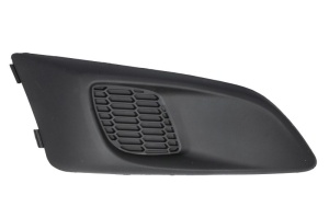 Grila ventilatie bara fata dreapta (plastic, negru) potrivit CHEVROLET AVEO III 03.11-09.14 - Img 1