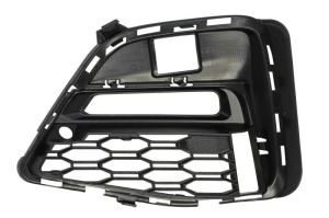 Grila ventilatie bara fata dreapta potrivit BMW 3 G20, G21 2018-2022 - (plastic, negru lucios, pachet M) - Img 2