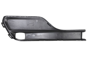 Grila ventilatie bara fata dreapta potrivit JEEP COMPASS II dupa 2021 - (cu orificii lampa ceata, plastic, negru) - Img 2