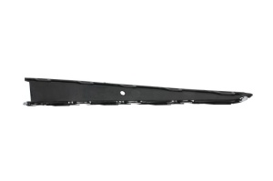 Grila ventilatie bara fata dreapta potrivit VW POLO VI AW 2017-2020 - (inferior, cu dungă acoperită cu crom, plastic, negru/crom) - Img 2