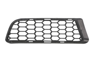 Grila ventilatie bara fata stanga potrivit BMW 1 F20, F21 Hatchback / Sportback 2010-2015 - (grille, negru-mat, pachet M) - Img 2