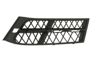 Grila ventilatie bara fata stanga potrivit BMW 5 GRAN TURISMO F07 2008-2013 - (plastic, negru)