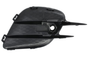 Grila ventilatie bara fata stanga potrivit MERCEDES GLC X253 2015-2019 - (cu orificii senzor parcare, negru, AMG) - Img 2