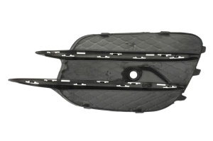 Grila ventilatie bara fata stanga potrivit MERCEDES VITO / KLASA V W447 2014-2019 - (plastic, negru, V-KLASA) - Img 2