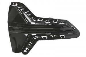 Grila ventilatie bara protectie fata dreapta (exterior, plastic, negru lucios, LUXURY) potrivit BMW 3 G20, G21 03.19- - Img 1