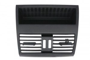 Grila ventilator habitaclu spate potrivit BMW 5 F10, F11 2009-2017 - (negru; mijloc)