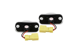 Iluminare numar inmatriculare stanga/dreapta potrivit SEAT IBIZA IV ST; VW GOLF II, JETTA II 1.0-1.8 08.83-07.16 - Img 2