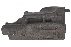 Intaritura bara Fata potrivit MERCEDES S (W220) 2.8-6.3 1998-2005 - (lateral, absorbant, spuma)