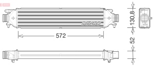 Intercooler potrivit ALFA ROMEO GIULIETTA 1.6D 02.15-12.20 - Img 3