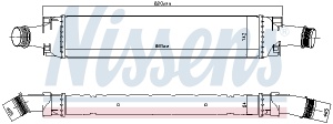 Intercooler potrivit AUDI A4 ALLROAD B9, A4 B9, A5, A6 C8, A7, Q5 2.0-2.0H 05.15- - Img 2