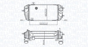 Intercooler potrivit HYUNDAI TUCSON, TUCSON/SUV 1.6 06.15-05.23 - Img 3