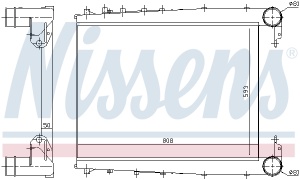 Intercooler potrivit RVI D, KERAX, PREMIUM 2 dCi11-270-MIDR06.23.56B/41 06.97- - Img 3