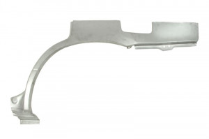 Kit reparatie aripa spate stanga potrivit MITSUBISHI OUTLANDER I 2002-2006