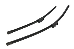 Lama stergatoare Jointless Fata cu spoiler (2buc) A096S Aerotwin 600/450mm potrivit VW CADDY III, CADDY III/MINIVAN, TOURAN 02.03-05.15 - Img 2