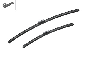 Lama stergatoare Jointless Fata cu spoiler (2buc) A972S Aerotwin 550/400mm potrivit ALFA ROMEO 147, GT 01.01-09.10 - Img 4
