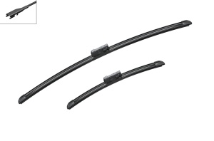 Lamela stergator (2buc) Aerotwin 600/350mm potrivit MG MG ZS 10.17- - Img 3