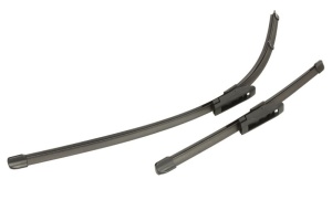 Lamela stergator fata (2buc) 650/350mm potrivit LADA XRAY; RENAULT CAPTUR I, CLIO III, CLIO III/HATCHBACK, CLIO IV, CLIO IV/HATCHBACK, CLIO IV/KOMBI, FLUENCE, MEGANE, MEGANE III, THALIA II 05.05- - Img 2