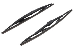 Lamela stergator fata (blister, 1 set=2buc) cadru cu spoiler NR. 583S TWIN 530/530mm - Img 1