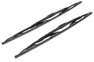 Lamela stergator fata (la cutie, 2 buc) cadru cu spoiler NR. 652S TWIN 650/600mm - Img 1