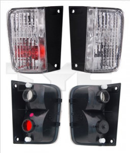 Lampa ceata potrivit NISSAN PRIMASTAR OPEL VIVARO RENAULT TRAFIC 2001-2016 - spate stanga - Img 2