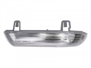 Lampa semnalizare fata Stanga potrivit SEAT ALHAMBRA; SKODA SUPERB I; VW EOS, GOLF PLUS 5, GOLF 5, JETTA 3, PASSAT B5.5, PASSAT B6, SHARAN 1.2-4.0 dupa 1995 1995-2015 - (alb)