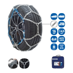 Lanturi auto zapada VERIGA, autoturisme off-road/vehicule comerciale, certificat O-NORM, certificat austriac. VR5117, marime: 215/75R17; 215/75R17.5; 215/85R16; 235/55R19; 235/55R - Img 2