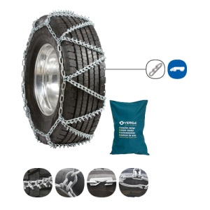 Lanturi auto zapada VERIGA, turisme, certificat o-NORM, marime: 175/70-15; 175/80-14; 185/60-16; 185/70-15; 185/75-14; 185/80-13; 195/60-16; 195/65-15; 195/70-14; 205/45-18; 205/50-17; 205/55-16; 205/60 - Img 3
