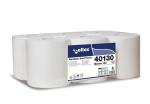 Laveta celuloza HERZKRAFT, tip: Roll, 6 buc, culoare: alb, numar straturi: 2