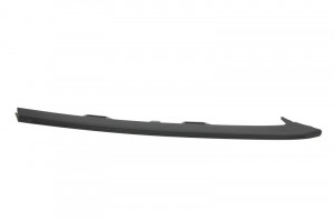 Linii grila potrivit PORSCHE CAYENNE II 92A/958 2010-2017 - bara fata stanga superior,negru