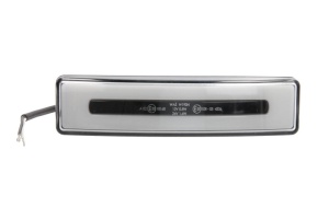 Lumina clarificare lumini stanga/dreapta, alb, LED, inaltime 55mm; latime 180mm; adancime 40mm, in relief, lungime cablu 220mm, 24V potrivit SCANIA 4, G I, IRIZAR PB, K, P I, R I, T 05.95- - Img 1