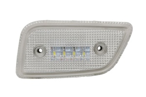 Lumina clarificare stanga, alb, LED, in relief, 24V potrivit MERCEDES ACTROS MP4 / MP5 07.11- - Img 1
