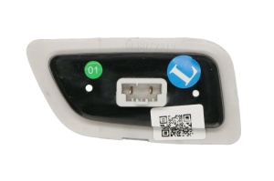 Lumina clarificare stanga, alb, LED, in relief, 24V potrivit MERCEDES ACTROS MP4 / MP5 07.11- - Img 2
